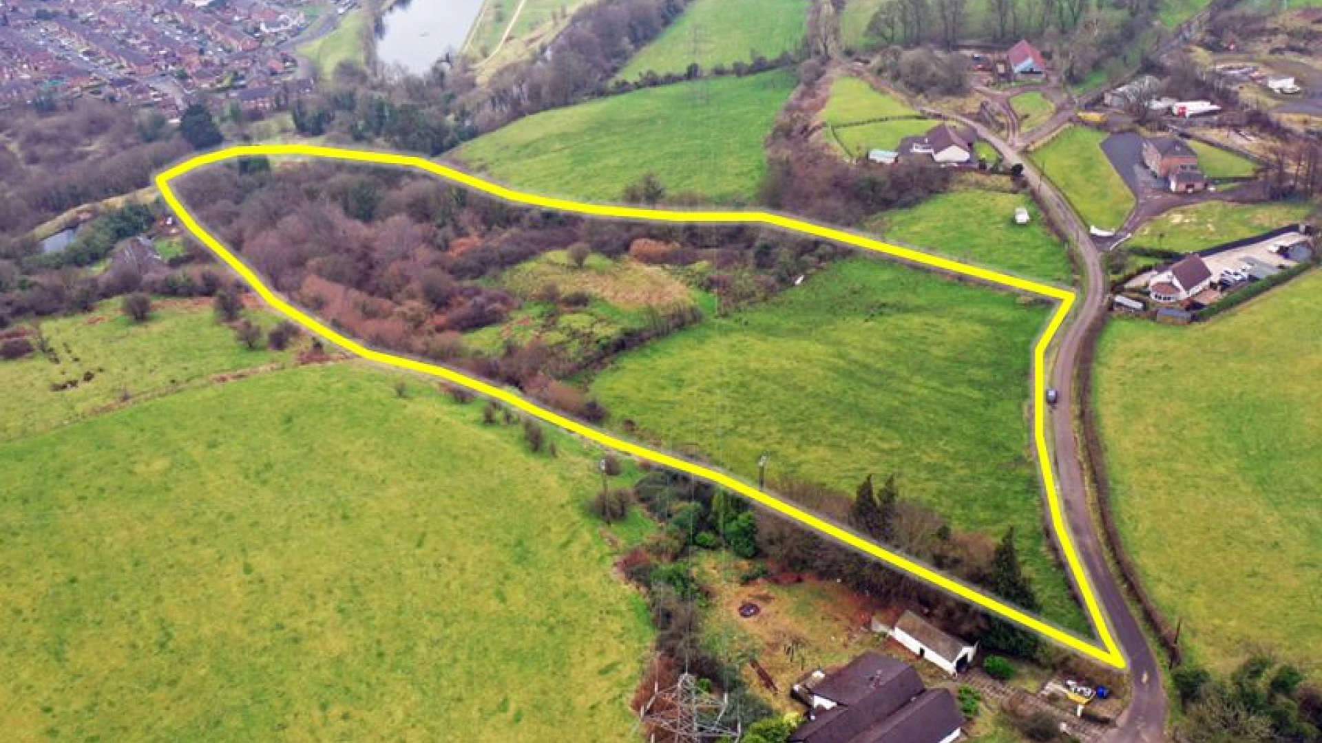 Lands at Wolfhill Road