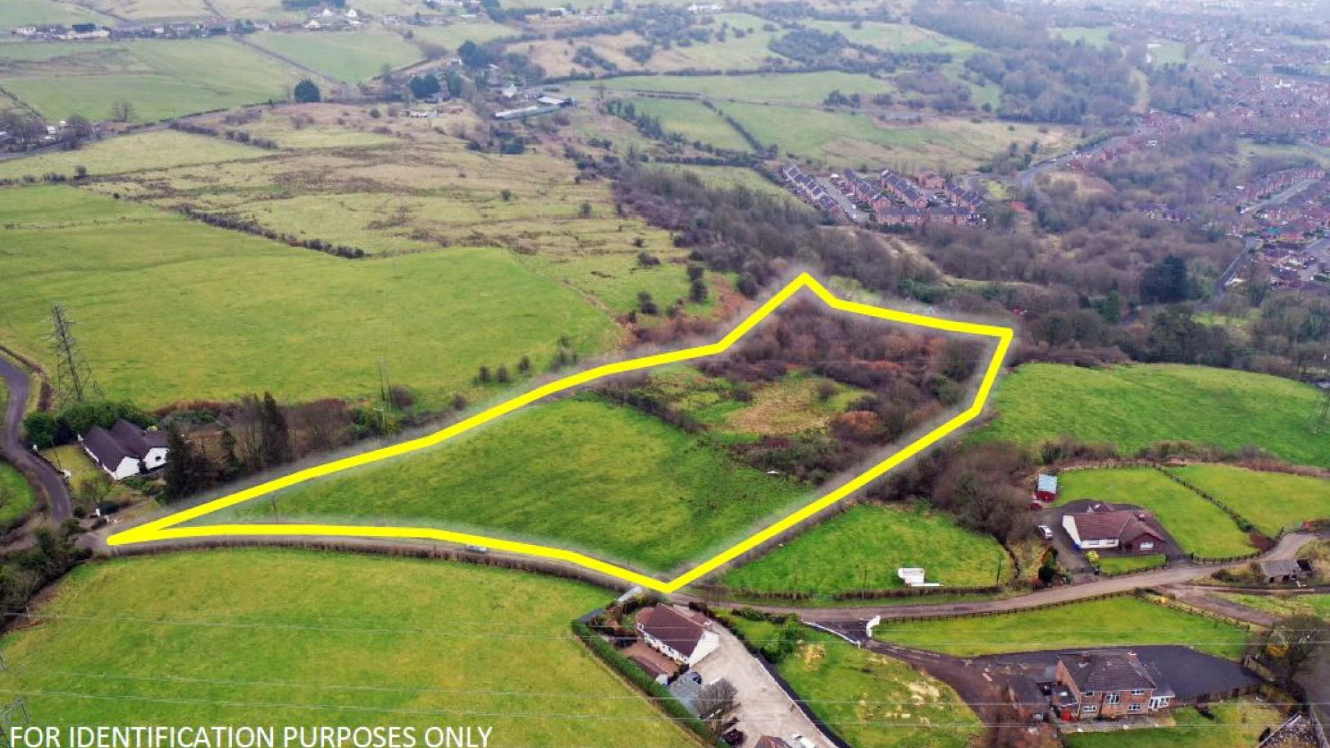 Lands at Wolfhill Road