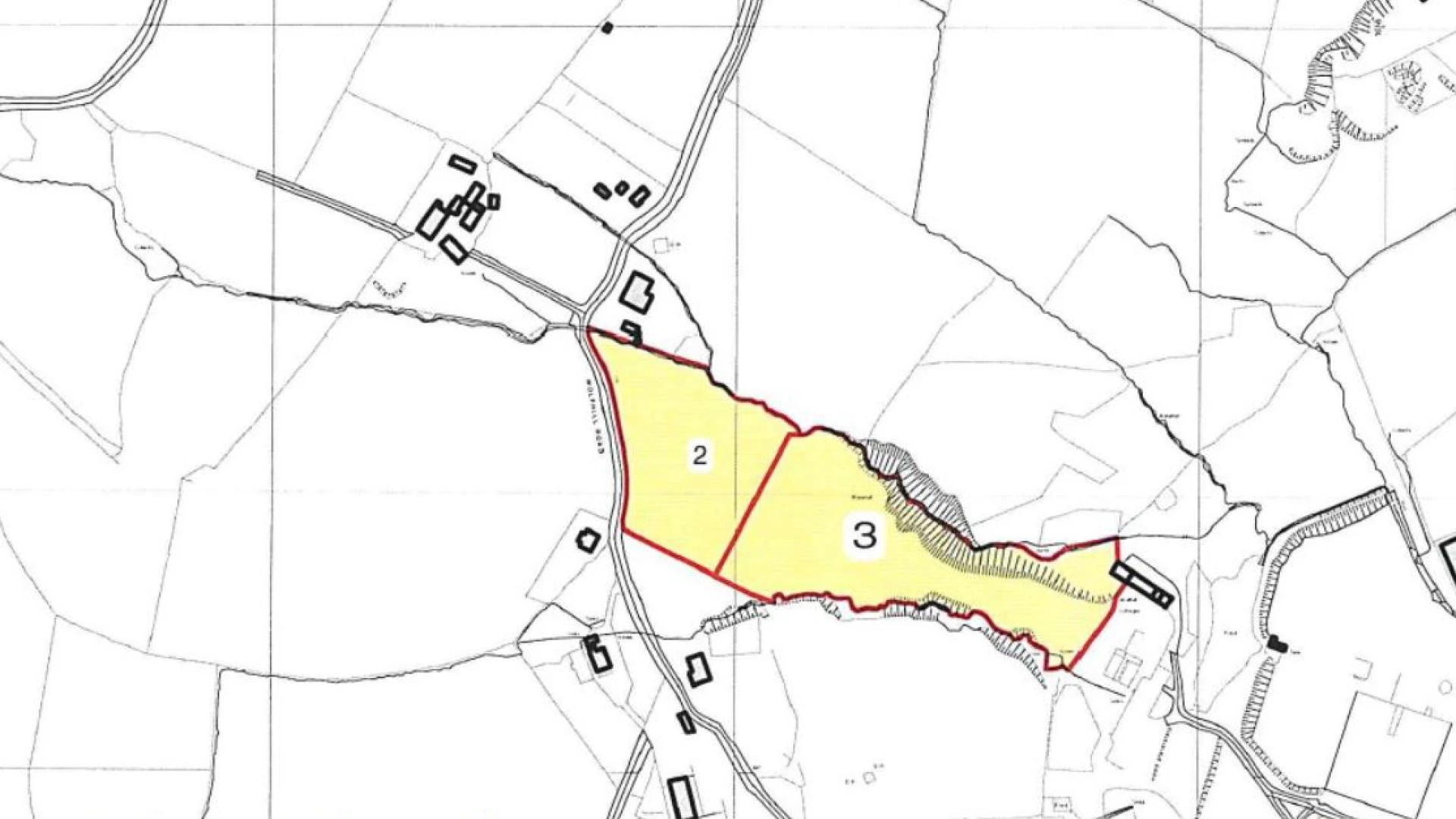 Lands at Wolfhill Road