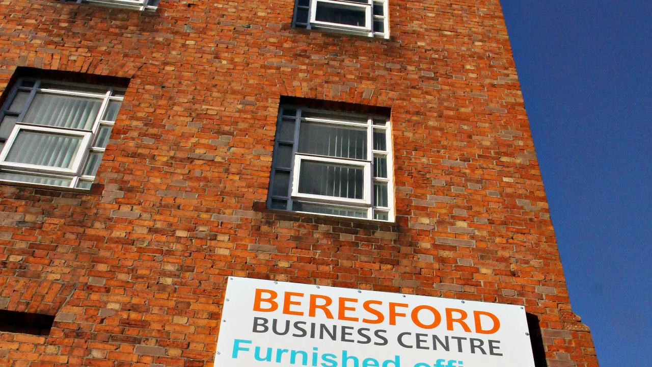 Beresford Business Centre
                        36-Beresford.jpg, Coleraine, BT52 1HE