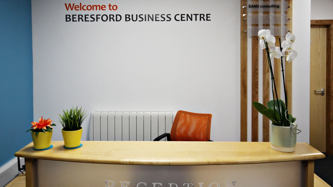 Beresford Business Centre
                        38-Beresford.jpg, Coleraine, BT52 1HE