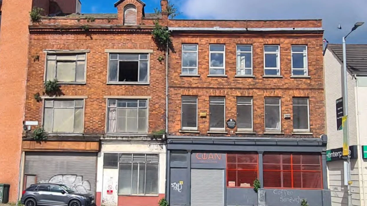 
                        capture20252.JPG, Belfast, BT2 8JE