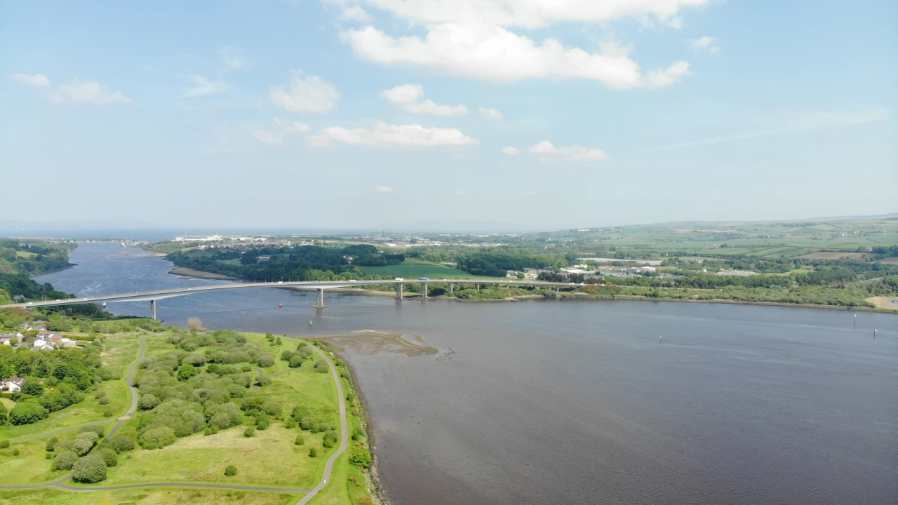 
                        Foyle-Bridge.JPG, Londonderry, BT48 7SH