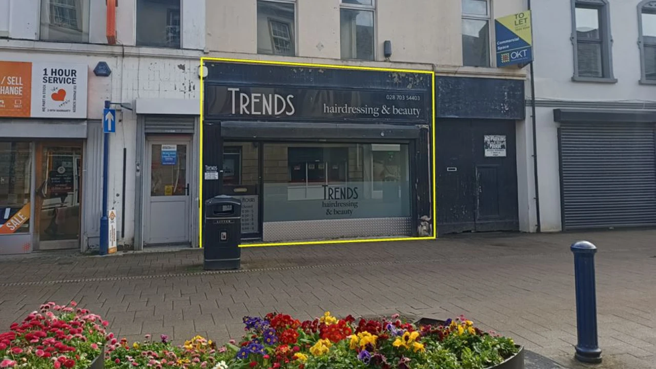 
                        capturefront.JPG, Coleraine, BT52 1AF