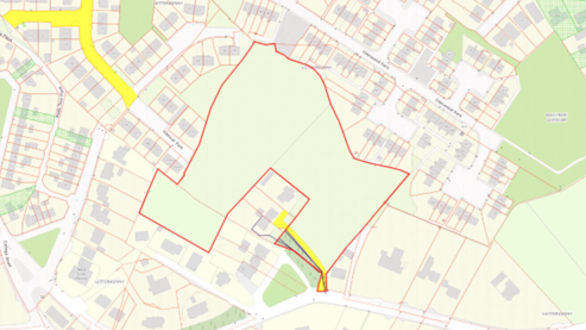 Land at Newline Road