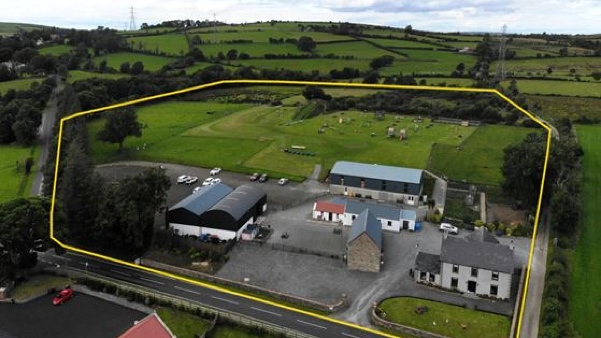 Sperrin Fun Farm, 574 Glenshane Road