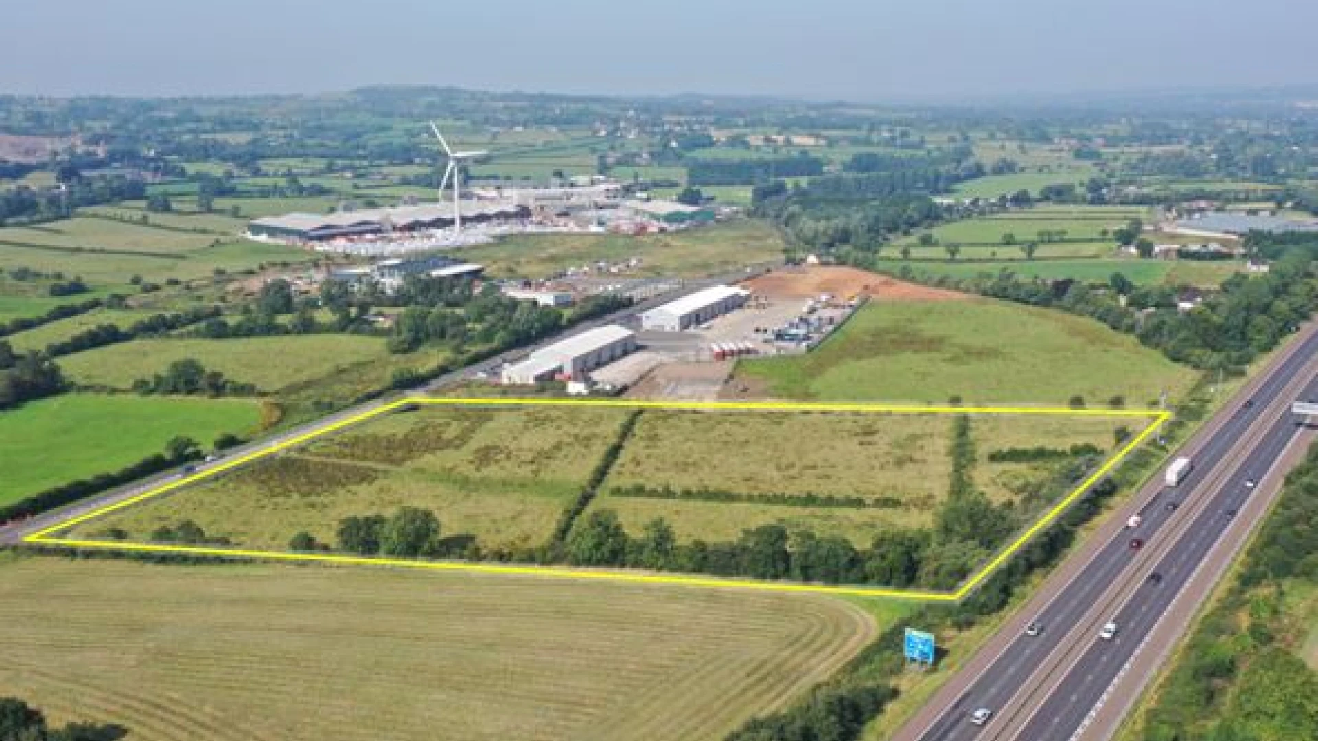 Site to the East of 655 Antrim Road