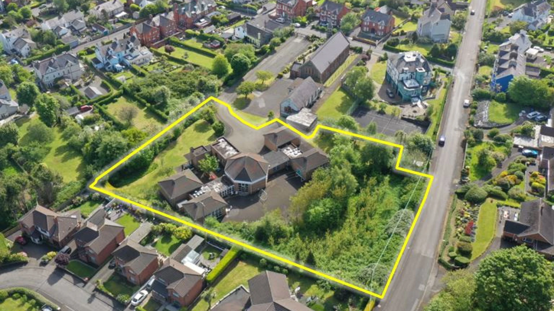 Former Lourdes Primary School, Victoria Road