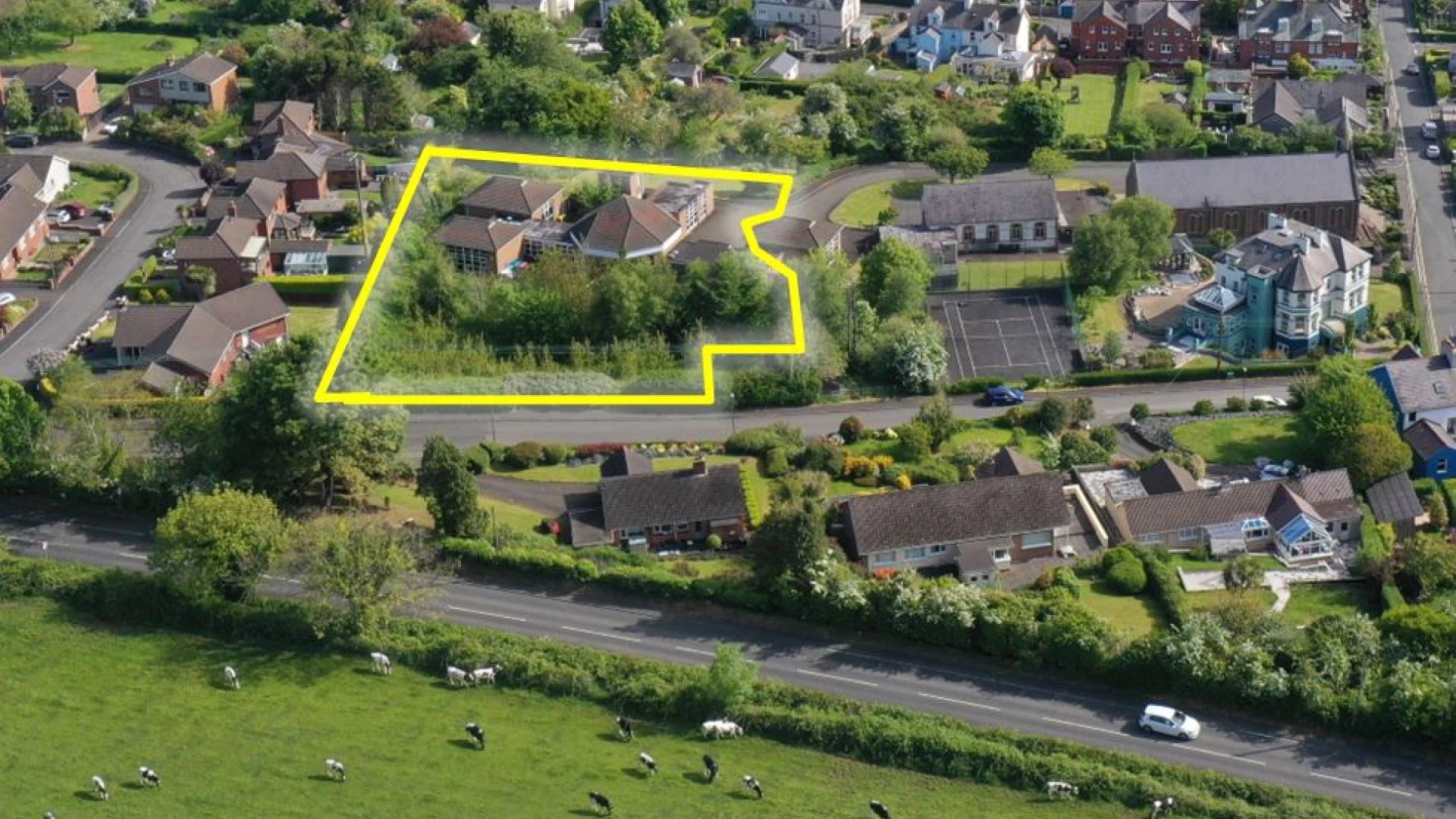 Former Lourdes Primary School, Victoria Road