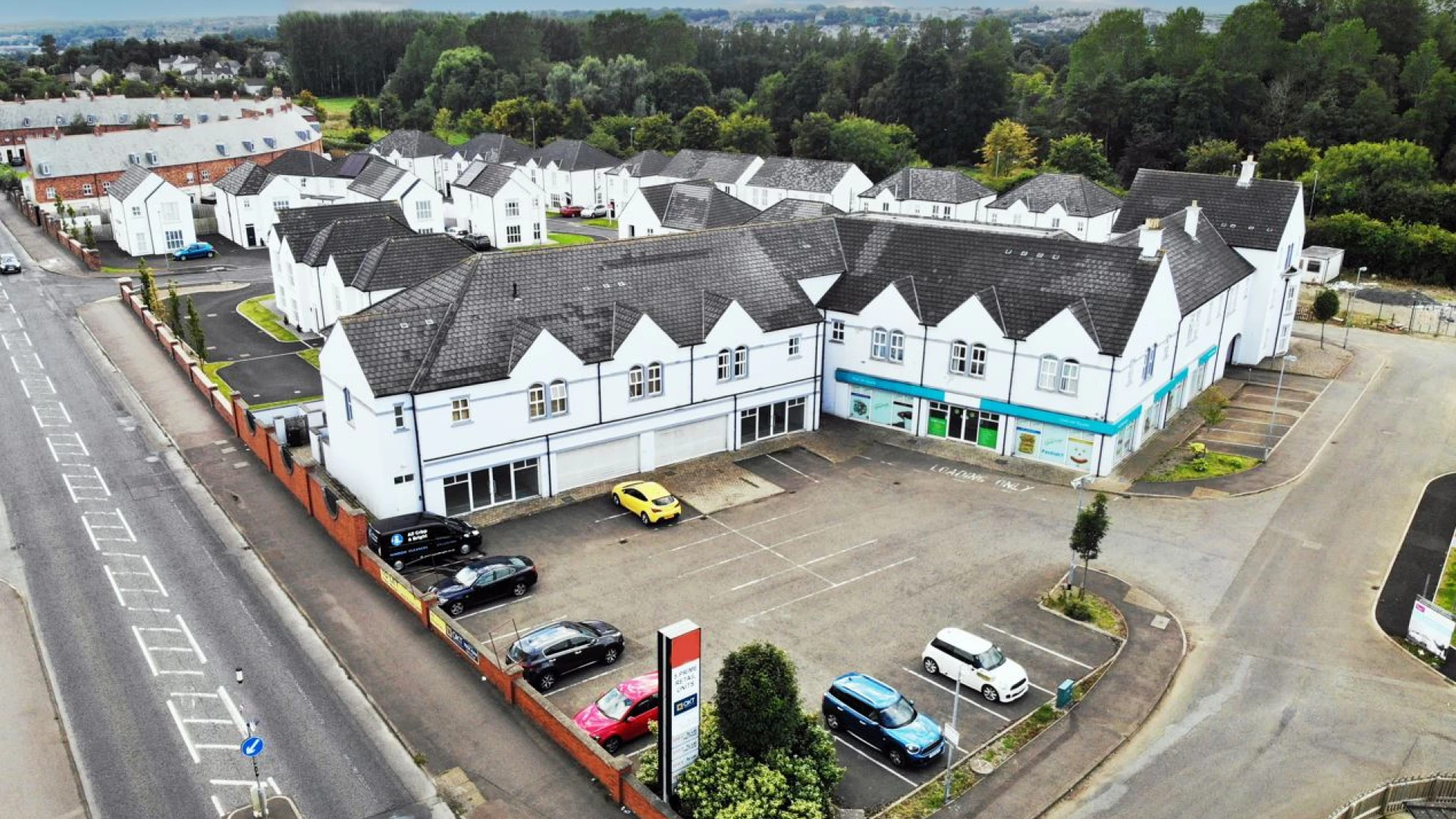 Shell Hill Square Retail, Atlantic Road