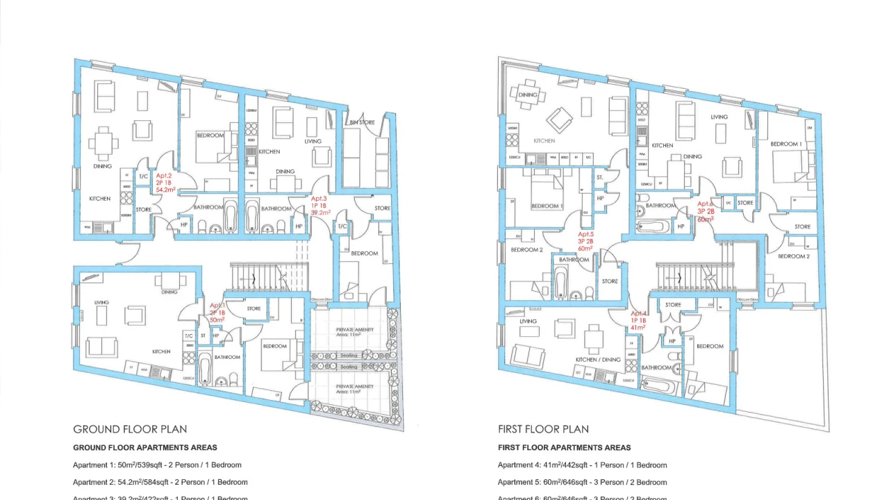 
                        GF-and-1F-Plan.jpg, Coleraine, BT52 1BD